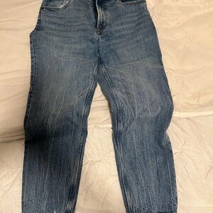 Classic Blue Denim Jeans